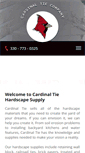 Mobile Screenshot of cardinaltie.com